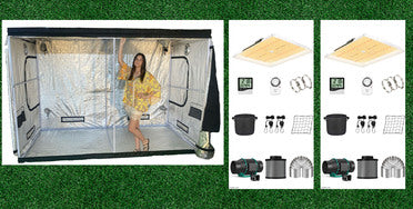 hydro grow tent kit 5'x10' Hydroponics Grow Tent Kit