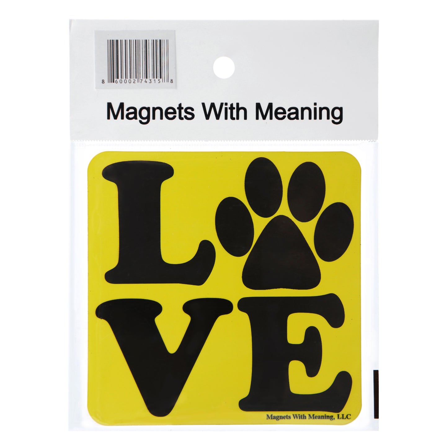 4 Refrigerator Magnets! Dog Lovers Bundle