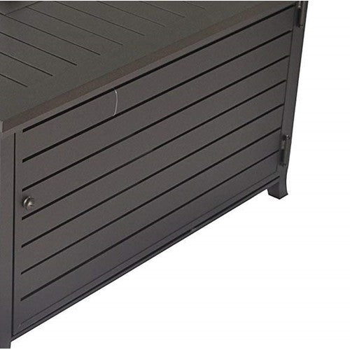 45 Inch Square Propane Gas Fire Pit Table