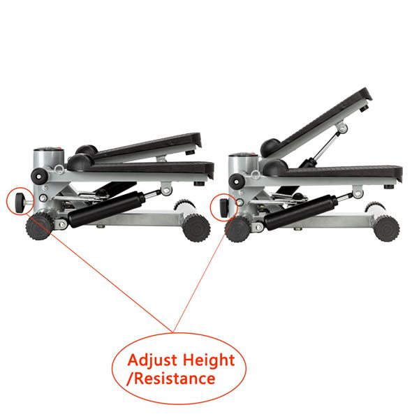 Aerobic Fitness Step Air Stair Climber Stepper Exercise Machine