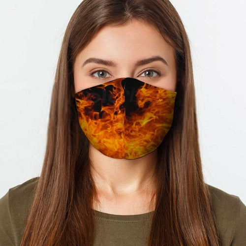 Fire Face Cover