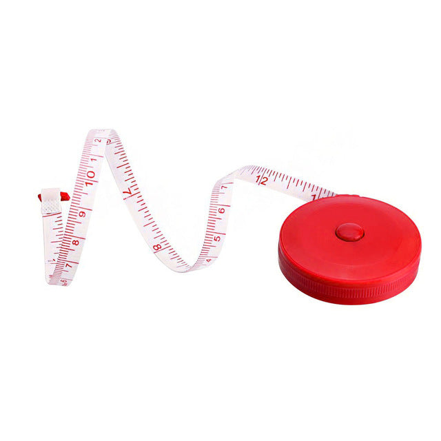 Random Color Retractable Tape Measure Sewing