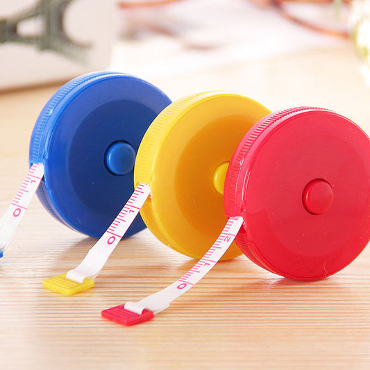Random Color Retractable Tape Measure Sewing