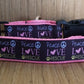 Leash/ Large/ Peace Love and Rescue Pink