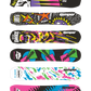 Kemper Snowboards Sticker Pack 24-Piece Assorted