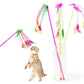 Pet cat Interactive toy Cute Design Bell and bird