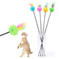 Pet cat Interactive toy Cute Design Bell and bird