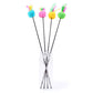 Pet cat Interactive toy Cute Design Bell and bird
