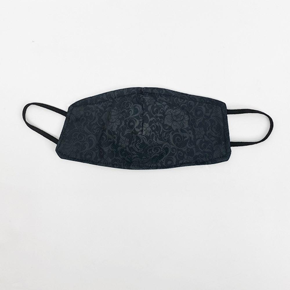 Black Lace Face Cover