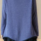 Womens Long Sleeve Layered Top