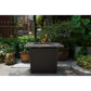 32inch Square Outdoor Propane Fire Pits Table
