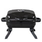 Portable Folding Charcoal Grill BBQ and Smoker with Lid