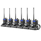 6pcs BAOFENG 1.5" LCD 136~174MHz / 400~520MHz Dual Band Walkie Talkie