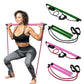 Body Glove Pilates Bar Stick Resistance Band Portable Gym