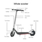 Mankeel MK006 Silver Wing High-End 10inch Porsche design scooter