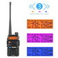 BAOFENG 1.5" LCD 136~174MHz / 400~520MHz Dual Band Walkie Talkie