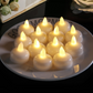 12Pcs LED Tea Lights Flameless Candles for Weeding Party Decor