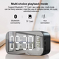 LED Display Alarm Clock Wireless Bluetooth Speaker