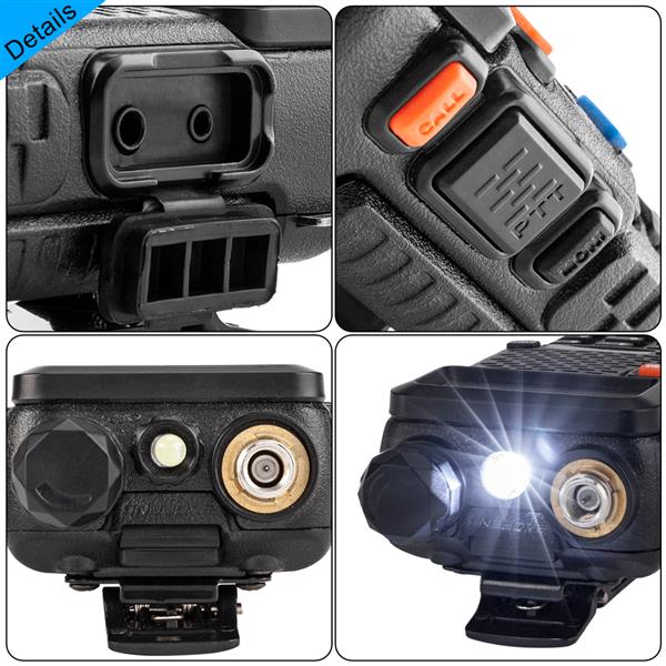 BAOFENG 1.5" LCD 136~174MHz / 400~520MHz Dual Band Walkie Talkie