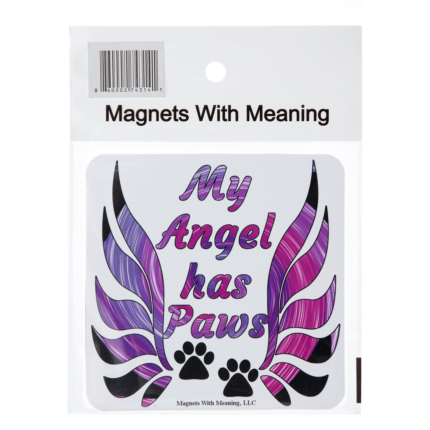 4 Refrigerator Magnets!  Dog Lovers Bundle