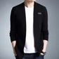 Mens Slim Fit Cardigan with Button Design