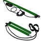 Body Glove Pilates Bar Stick Resistance Band Portable Gym