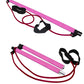 Body Glove Pilates Bar Stick Resistance Band Portable Gym