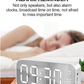 LED Display Alarm Clock Wireless Bluetooth Speaker