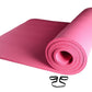 183x61x1cm Thick NBR Pure Color Anti-skid Yoga Mat