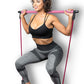 Body Glove Pilates Bar Stick Resistance Band Portable Gym