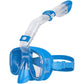 Snorkel Mask, Foldable Snorkeling Set
