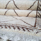 Moroccan Pearl Bush Woolen Rugs