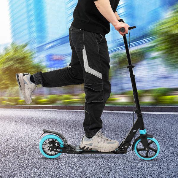 Scooter For Adult 3 Height Adjustable Folding Double Shock Absorber