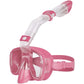 Snorkel Mask, Foldable Snorkeling Set
