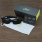 Jase New York Victor Sunglasses in Matte Black