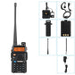 BAOFENG 1.5" LCD 136~174MHz / 400~520MHz Dual Band Walkie Talkie