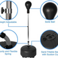 Boxing Fitness Adjustable Punching Speed Bag