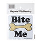 4 Refrigerator Magnets!  Dog Lovers Bundle