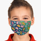 Youth Dinosaurs Face Cover