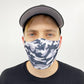 Gray Camo Face Cover