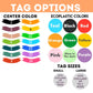 Medical Alert TWIST TAG- Silent, Eco-Friendly, Ringless ID Tag for