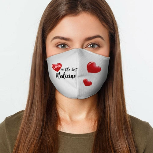 Love Medicine Face Cover