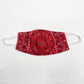 Red Bandana Face Cover