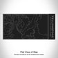 Yellowstone National Park - Wyoming Map Insulated