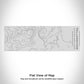 Yellowstone National Park - Wyoming Map Insulated Cup